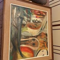 Quadri antichi dipinti a mano