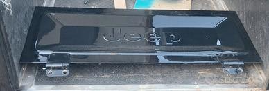 sportellino posteriore jeep 