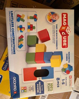 Geomag Magicube Recycled Set Creativo