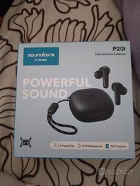 Auricolari soundcore Anker p20i