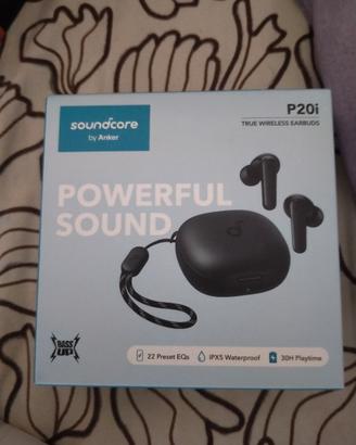 Auricolari soundcore Anker p20i