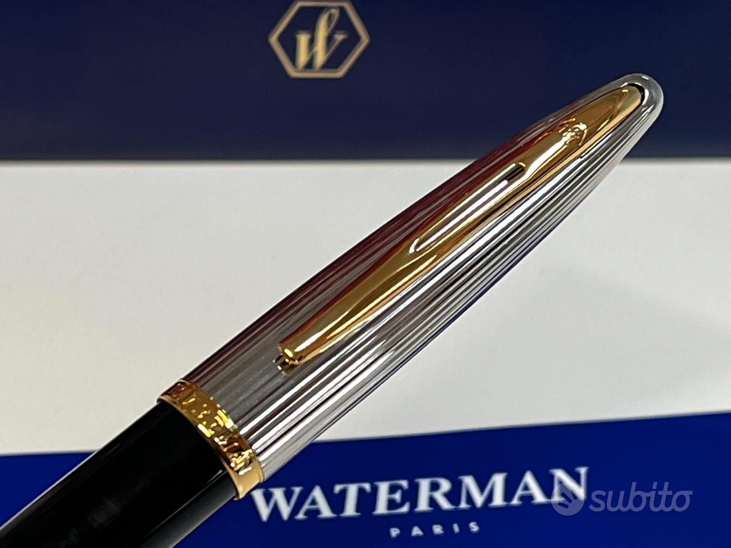 Waterman Carène Deluxe Nero - Penna a Sfera - Collezionismo In