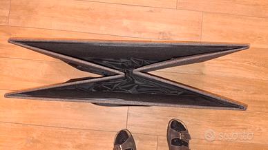 BOX contenitore  in legno rivestito TESSUTO