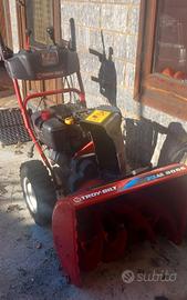 Spazzaneve a scoppio