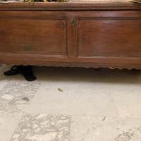 Cassapanca in legno