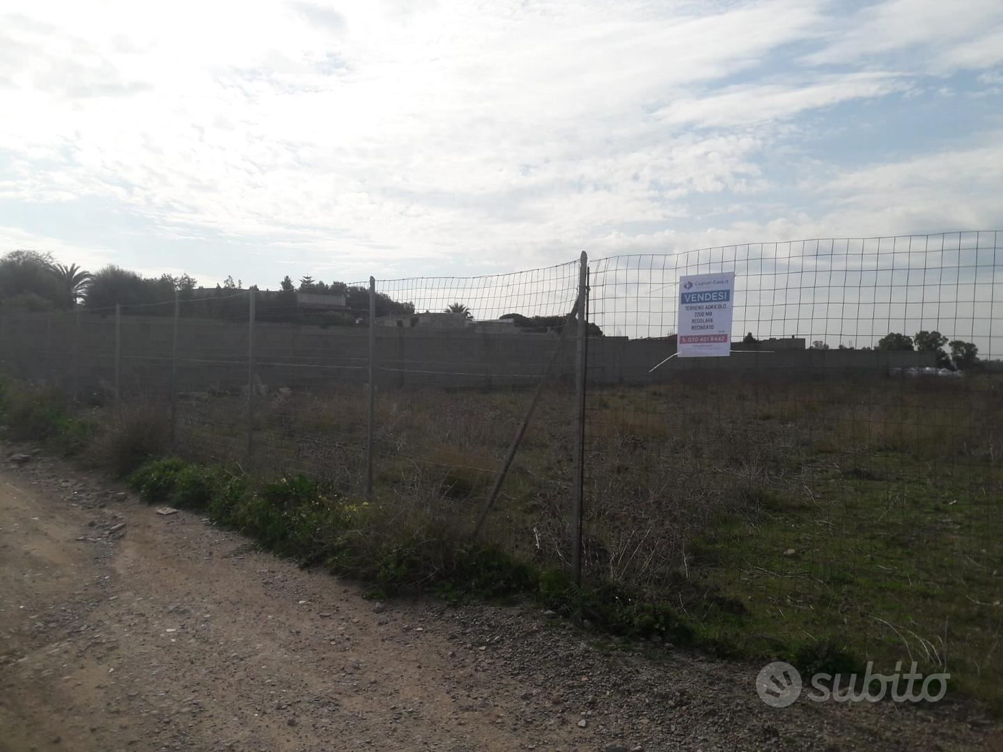 Pardinixeddu, Terreno regolare recintato mq 2200 - Vista 3