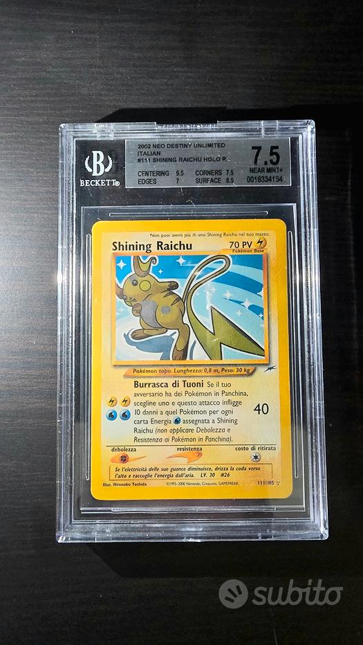 Carte Pokémon Cosplay – Pikachu, Charizard, Rayquaza, Gengar, Blastoise – Ultra Rare – Olografiche – Nuove