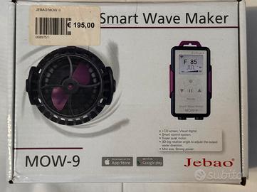 Pompa di movimento Jebao MOW-9 9000 L/h