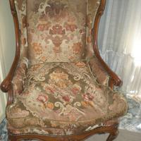 Poltrona stile francese