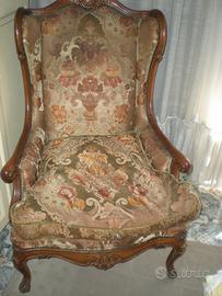 Poltrona stile francese