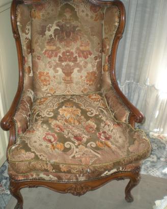 Poltrona stile francese