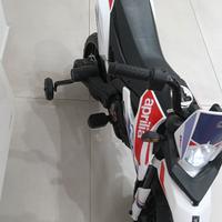 Moto Elettrica per Bambini 12V Aprilia


