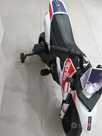 Moto Elettrica per Bambini 12V Aprilia

