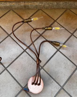 Lampadario Lucifero da 3