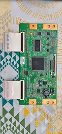 SCHEDA T-CON SAMSUNG FHD60C4LV1.0 TESTATA FUNZIONA