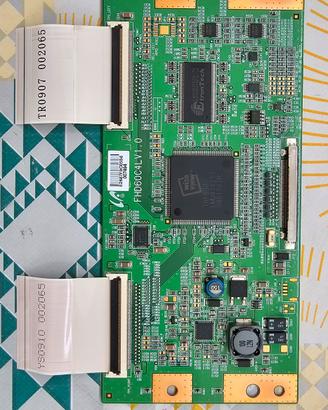 SCHEDA T-CON SAMSUNG FHD60C4LV1.0 TESTATA FUNZIONA