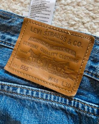 jeans Levis 555