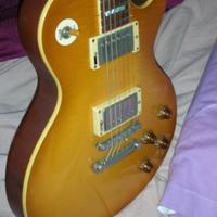 Les Paul Burny 1984 Made in Japan VH1 Pick Up