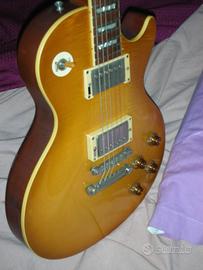 Les Paul Burny 1984 Made in Japan VH1 Pick Up