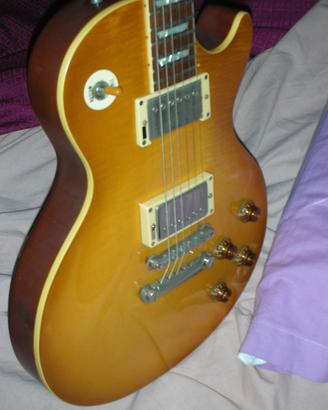 Les Paul Burny 1984 Made in Japan VH1 Pick Up