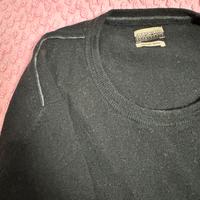 Maglione Napapijri nero in lana XXXL