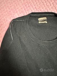 Maglione Napapijri nero in lana XXXL
