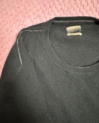 Maglione Napapijri nero in lana XXXL