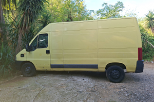 Furgone pegeuot boxer 2800 hdi maxi