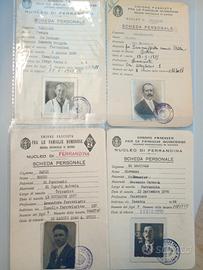 Tessere per famiglie numerose 