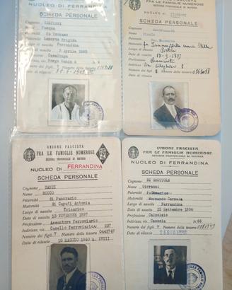 Tessere per famiglie numerose 