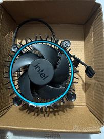 Dissipatore CPU Intel stock per socket LGA 1700