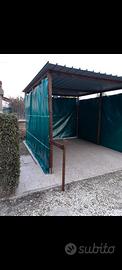 Teloni ignifughi carport