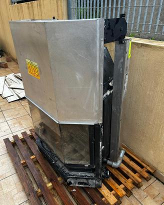 Termocamino mcz spa hydroterm 80e