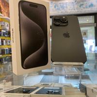 IPHONE 15 PRO 256GB NERO USATO GARANTITO