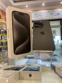 IPHONE 15 PRO 256GB NERO USATO GARANTITO