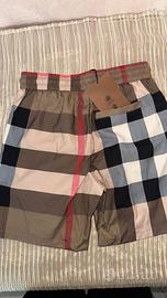 costume/pantaloncino burberry