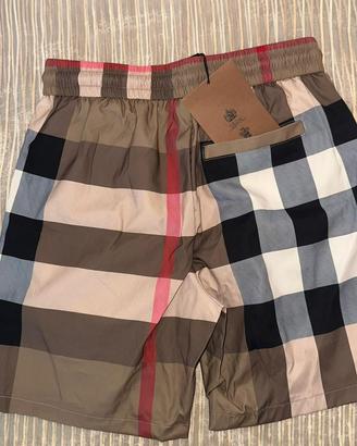 costume/pantaloncino burberry
