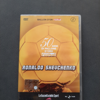 50 anni pallone d'oro ronaldo shevchenko