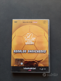 50 anni pallone d'oro ronaldo shevchenko