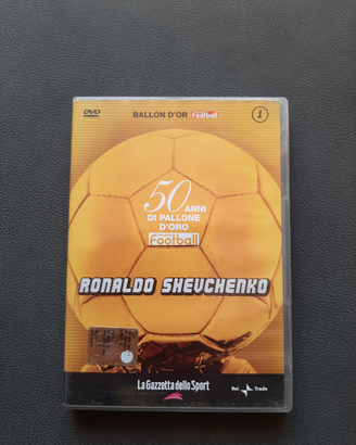 50 anni pallone d'oro ronaldo shevchenko