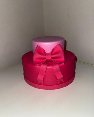 🎀 Torta finta scenografica