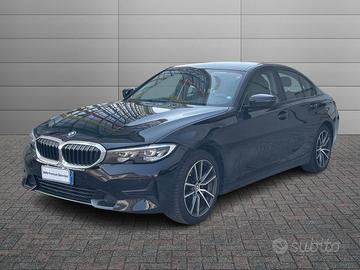 BMW 320d mhev 48V Sport auto