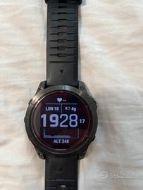 Garmin Fenix 7 pro solar sapphir edition