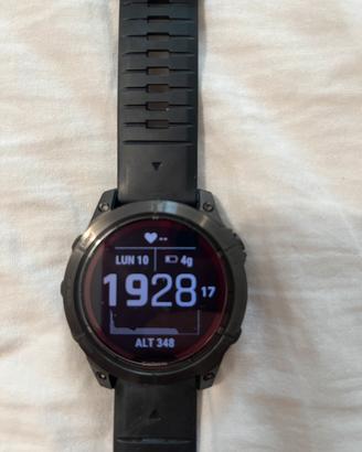 Garmin Fenix 7 pro solar sapphir edition
