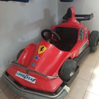 macchinina giostra anni 70/80 vintage ferrari