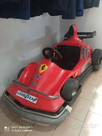 macchinina giostra anni 70/80 vintage ferrari