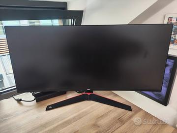 Monitor 34" wide LG  34UC89G