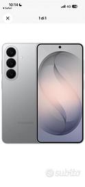 Samsung Galaxy S26 12/256GB 6.3" Silver ITA