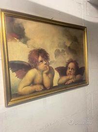 QUADRO CON ANGELI