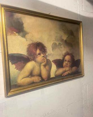 QUADRO CON ANGELI